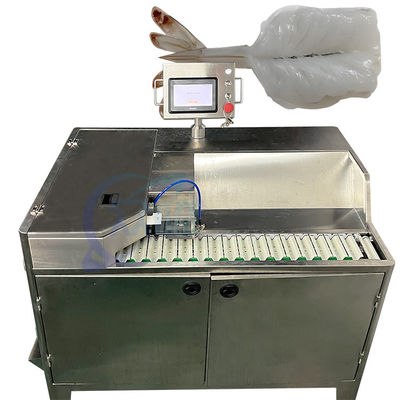 良い値段 エビの汚れを浄化する機械 エビの分類機 エビの皮を剥げる機械 オンライン