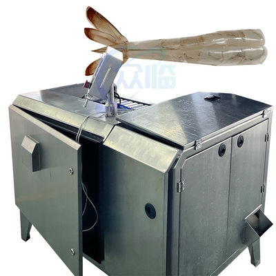 良い値段 オートマティック エビ剥き エビ内膜清掃機 オンライン