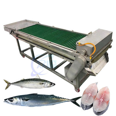 良い値段 サバ切断機サバ切断機ステンレス鋼の魚加工専門の生産ライン オンライン