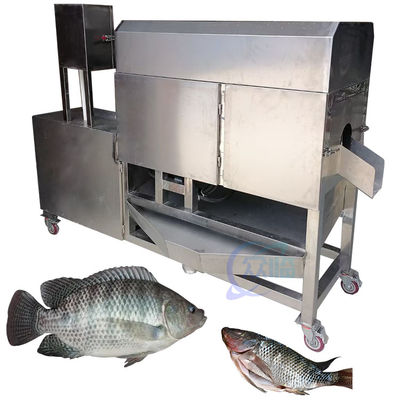 ティラピアの清掃と腸抜き機械 ヘリング 魚を殺す 魚の腸抜きと剥離機械 魚の腹を開ける機械