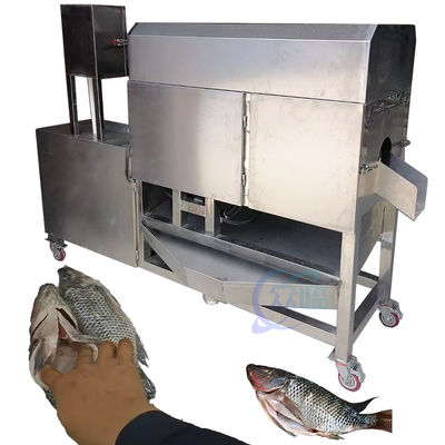 良い値段 海鮮加工工場 魚の腹と背を掃除する機械 魚の切断と清掃機械 オンライン