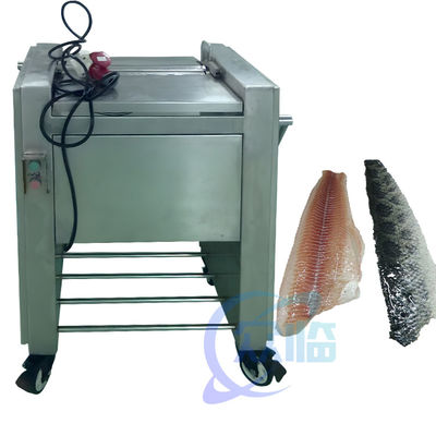 良い値段 工場直販 高品質のステンレス鋼の剥皮機 すべての種類の魚に適しています 水産品の設備 オンライン