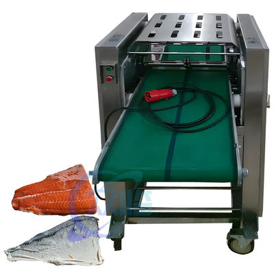 良い値段 魚加工ライン 生産ライン 魚皮切断機器 ステンレス鋼の皮剥き機 魚加工ライン オンライン