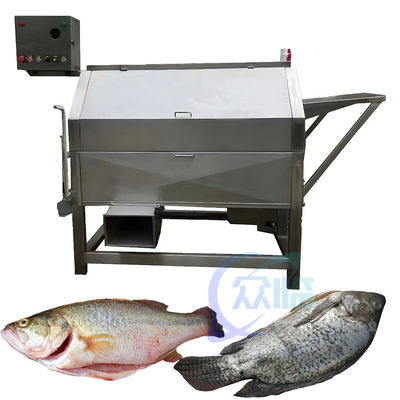 良い値段 魚処理生産ラインの魚の脱皮と清掃機械 オンライン