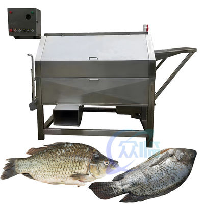 良い値段 ドラム型 魚のスケール機 バッチ型 魚のスケール除去機 オンライン