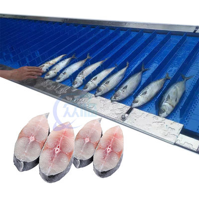 良い値段 自動魚切機 魚頭除去機 冷凍魚切機 オンライン