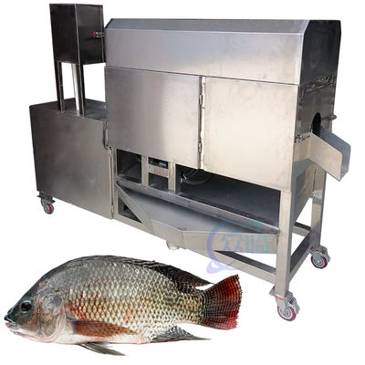 機械小さいBighの魚の破壊機械をきれいにする内臓の中の魚の企業のためのステンレス鋼の魚の殺害機械