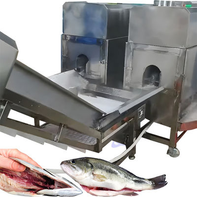 良い値段 魚の腹部を掃除 背中を開ける切断機 魚を殺す 魚の脱垢機 ステンレス鋼304 オンライン