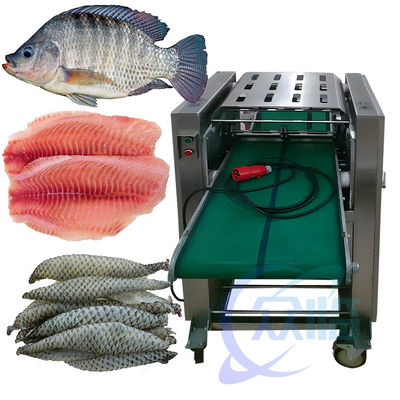良い値段 50Hz 3P 魚の皮膚浄化機 腐食防止 300-400KG/H オンライン