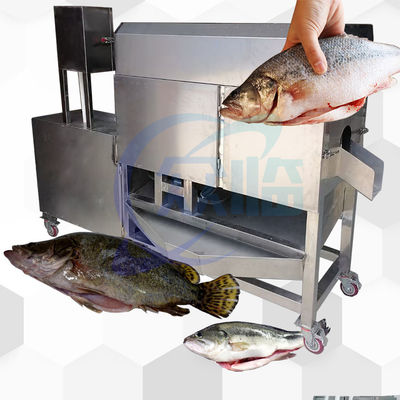 自動魚の腸を抜く機械 魚の腸を洗浄する機械