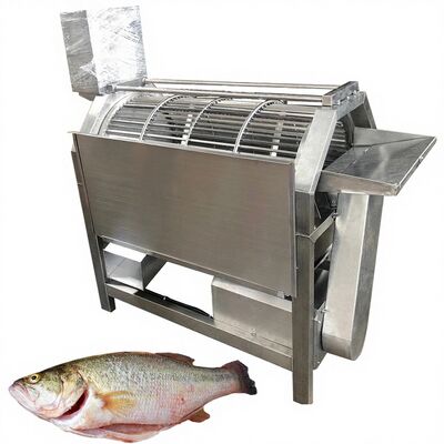良い値段 実用的な自動魚のスケーリングマシン 500-600kg/H 380V 2200x1150x1600mm オンライン