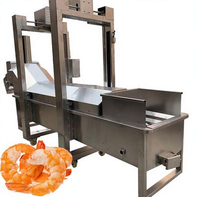 良い値段 産業用キャベツ調理機 耐久性3.7KW 海鮮加工用 ゾリム海鮮炊飯器 海鮮用蒸気調理トンネル オンライン