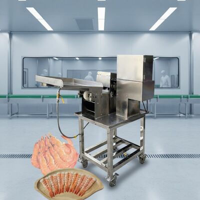 良い値段 耐久性のあるエビ切断機抗腐食エビ処理装置最高のエビ機械ホットサト寿司エビカッター オンライン