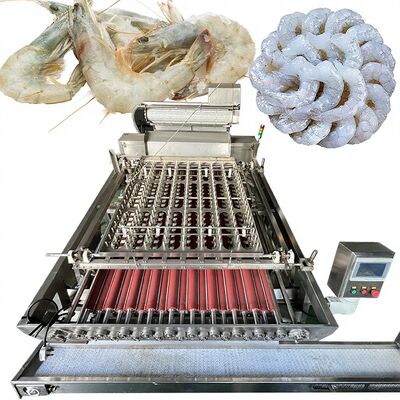良い値段 タッチスクリーンエビの皮むき機 Multiscene 3000 ワット 150-250KG/H 自動エビの皮むき器 3kw エビの殻むき機 オンライン