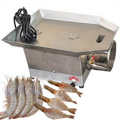 良い値段 Zolim 50-70 個/分自動エビ & エビ切断機高安定 0.4KW 380V 20 キロ オンライン