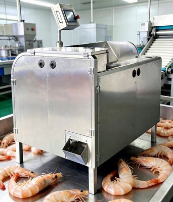 良い値段 商業用 エビ剥き機 自動 エビ剥き機 1500W エビ剥き機 多用途 エビ剥き機 オンライン
