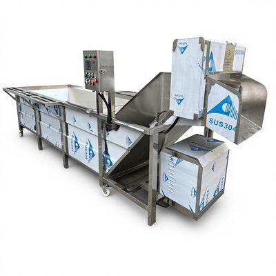 良い値段 ゾリム 産業用 冷凍海鮮・魚類の自動解凍機 4300x1500x1200mm 700-1500kg 容量 オンライン