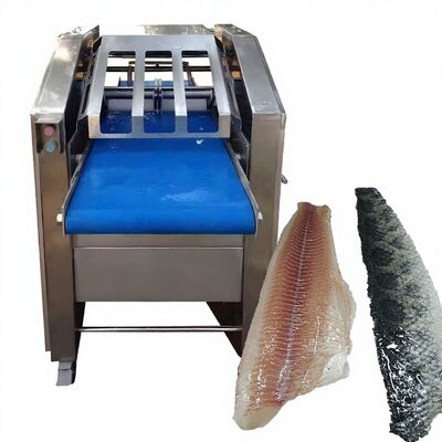 良い値段 自動魚皮処理機 ゾリム魚皮処理機 チラピア皮処理機 スマート魚皮処理機 0.75kw 魚皮除去機 オンライン