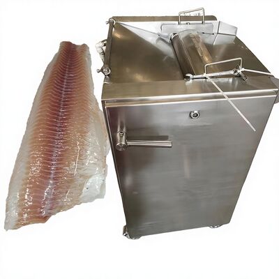 良い値段 良質の魚はクリーニングの処理機械の皮をむいている機械イカのイズミダイの魚の皮を剥いでいる取り外し機械魚の皮を剥ぐ オンライン