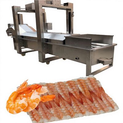 良い値段 省エネ 自動カット 寿司 エビ 生産ライン 食品加工機 エビ炊飯器 500-600KG/H 容量 オンライン