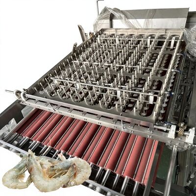 良い値段 中国製エビの皮むき器 380V エビの皮セパレータエビの殻を除去する機械エビ生産のエビ殻除去機 オンライン