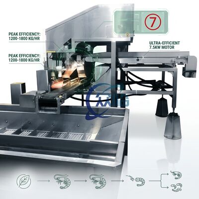良い値段 食品加工工場用 15KW 220V 抗腐食性キャベツ加工ラインマシン SUS316 1500-2000KG オンライン