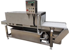 冷凍海鮮の分離機